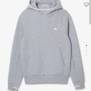 Lacoste Men's Light Gray Hoodie